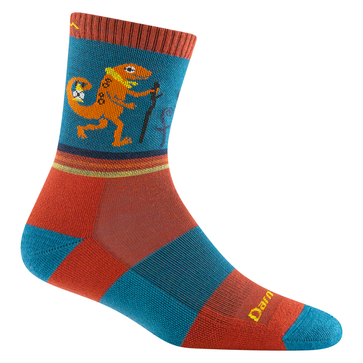Darn Tough Vermont Kids Sal Micro Crew Lightweight Hiking Socks