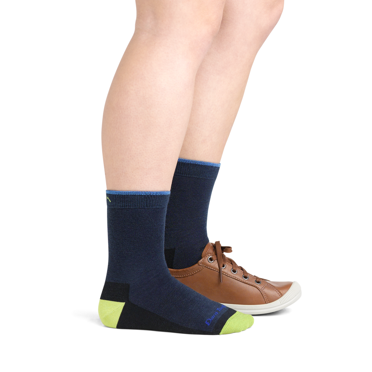 Darn Tough Vermont Kids Field Trip Micro Crew Lightweight Hiking Socks