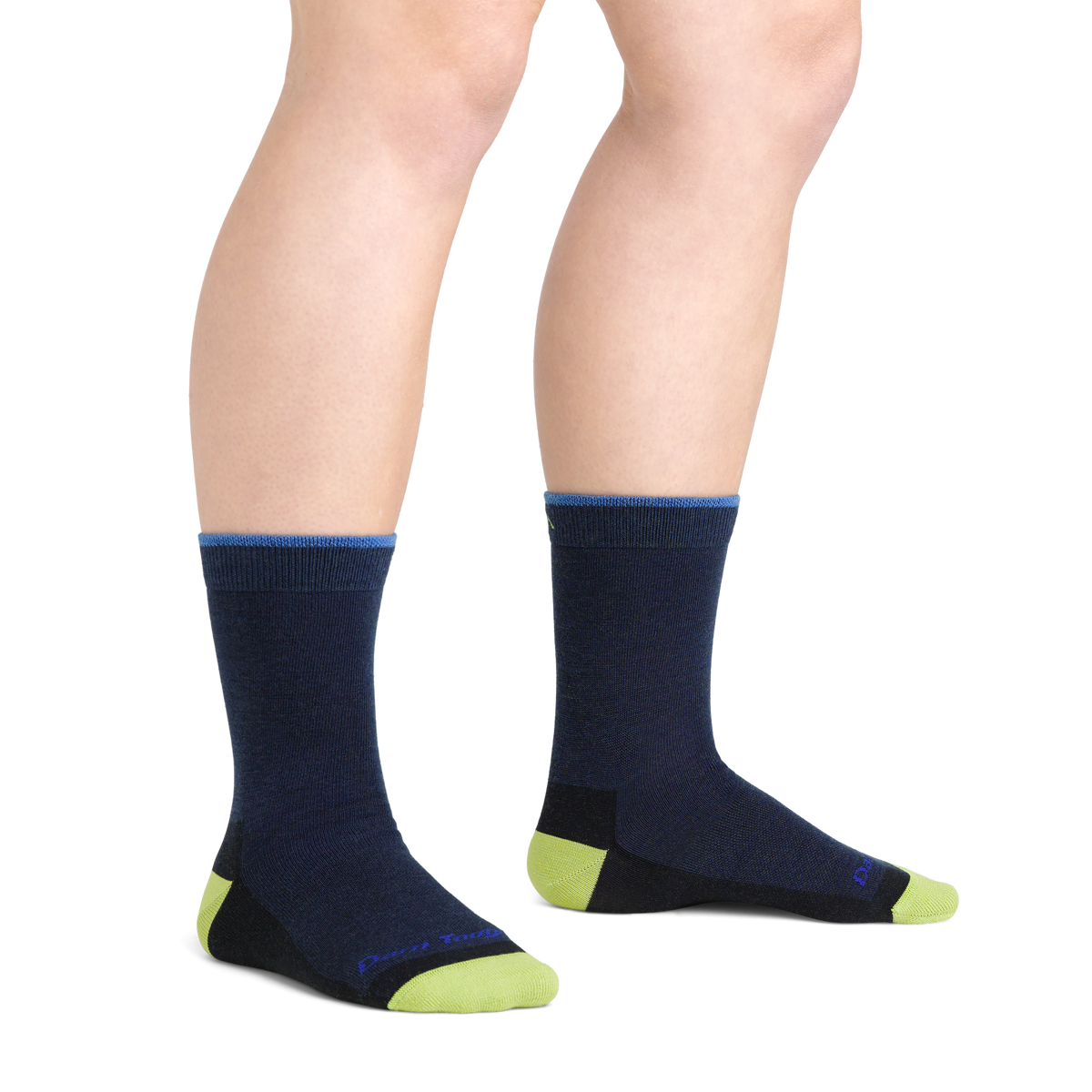 Darn Tough Vermont Kids Field Trip Micro Crew Lightweight Hiking Socks