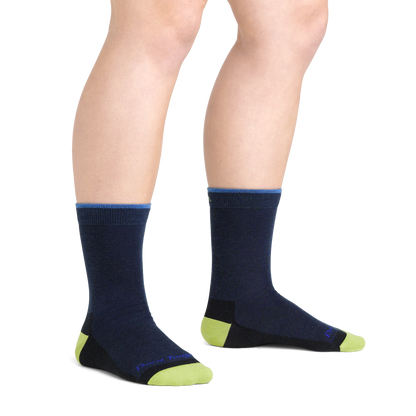 Darn Tough Vermont Kids Field Trip Micro Crew Lightweight Hiking Socks