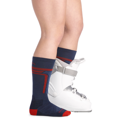 Darn Tough Vermont Edge Over-the-Calf Midweight Ski & Snowboard Multi-Pack