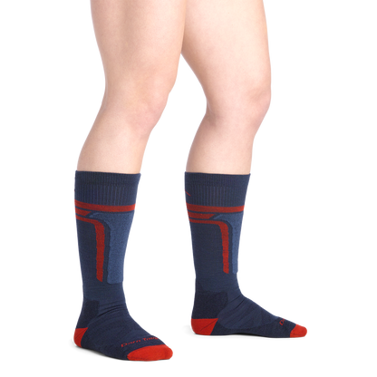 Darn Tough Vermont Edge Over-the-Calf Midweight Ski & Snowboard Multi-Pack