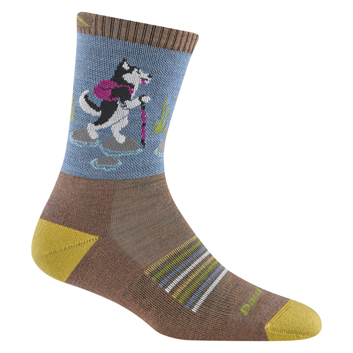 Darn Tough Vermont Women's Critter Club 2-Pack Hiking Socks