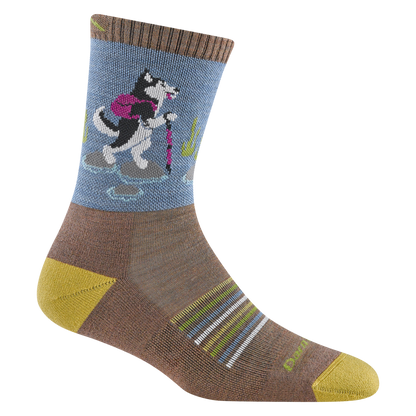 Darn Tough Vermont Women's Critter Club 2-Pack Hiking Socks