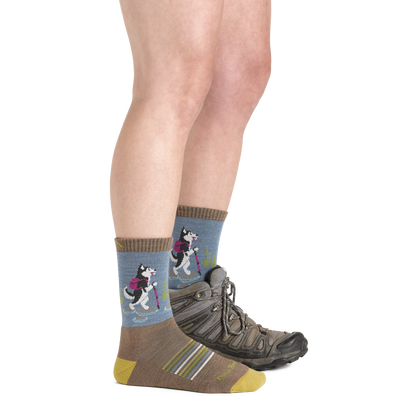 Darn Tough Vermont Women's Critter Club 2-Pack Hiking Socks