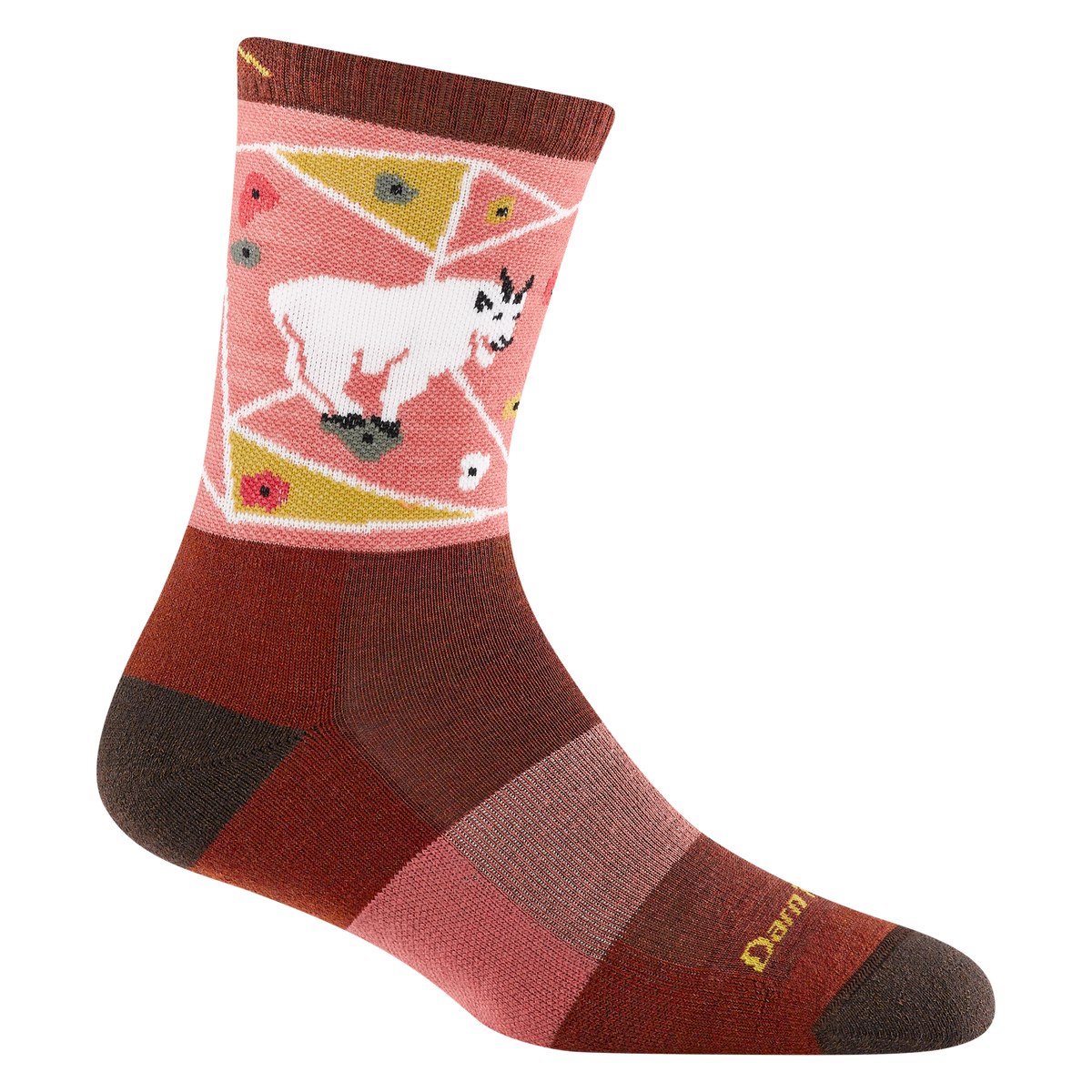 Darn Tough Vermont Women's Critter Club Micro Crew Lightweight Hiking Socks