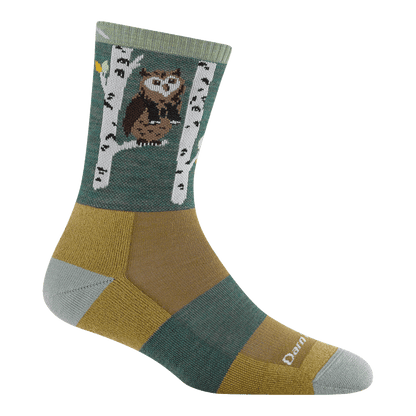 Darn Tough Vermont Women's Critter Club Micro Crew Lightweight Hiking Socks