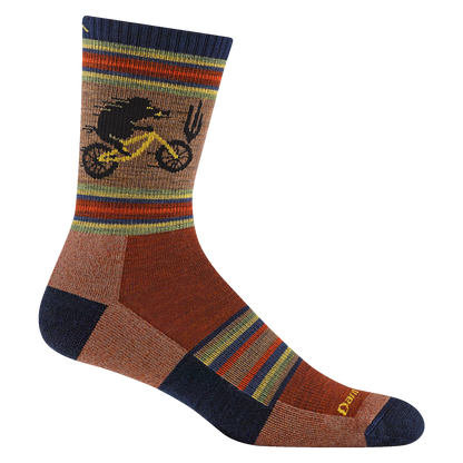 Darn Tough Vermont Men's Willoughby Micro Crew Lightweight Hiking Socks