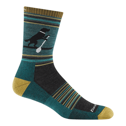 Darn Tough Vermont Men's and Women's Lightweight Micro Crew Hiking 2-Pack