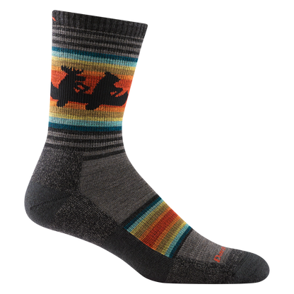 Darn Tough Vermont Men's Willoughby Micro Crew Lightweight Hiking Socks
