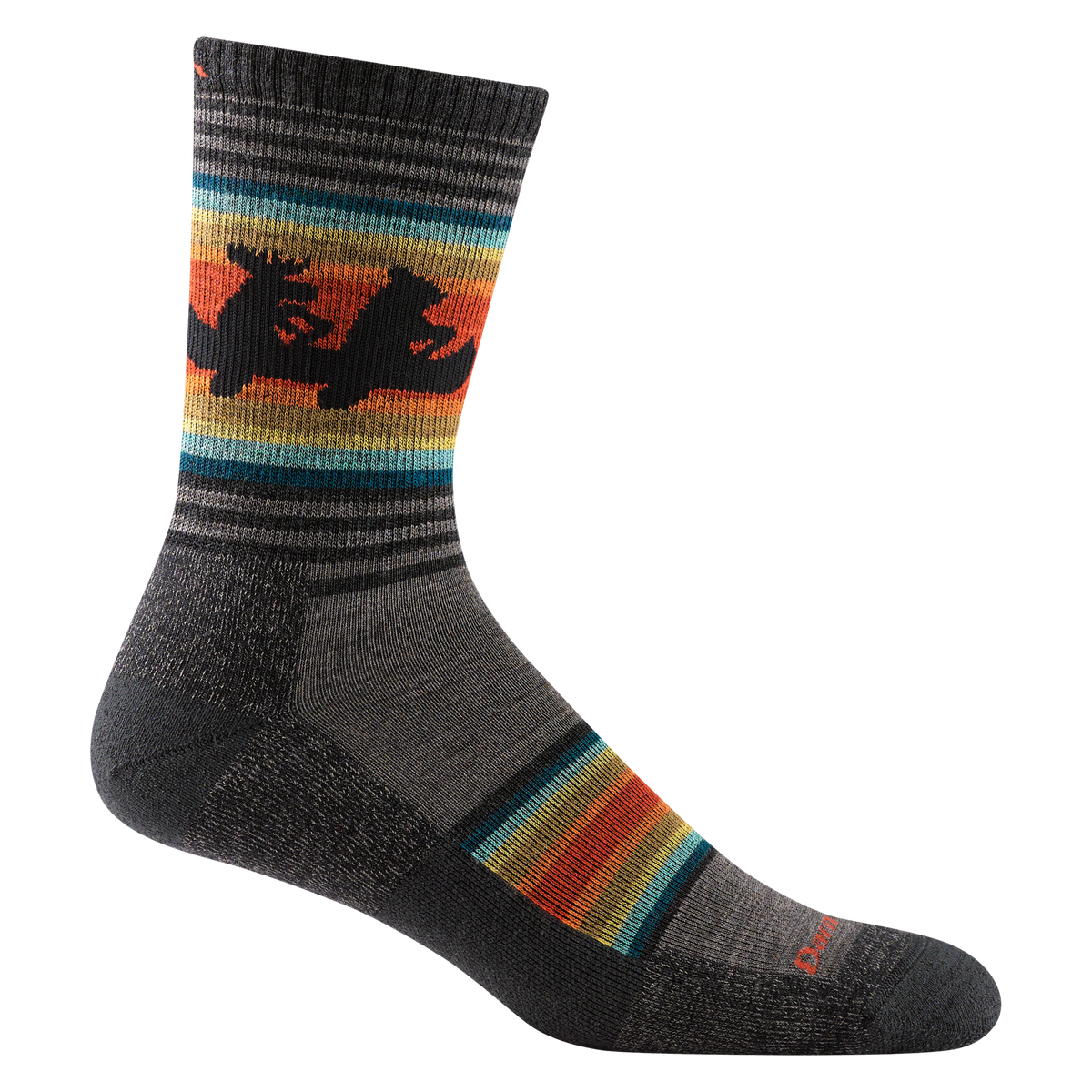 Darn Tough Vermont Men's Hike Micro Crew 3-Pack