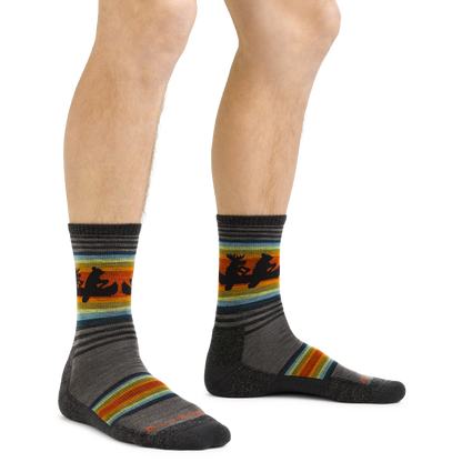 Darn Tough Vermont Men's Willoughby Micro Crew Lightweight Hiking Socks