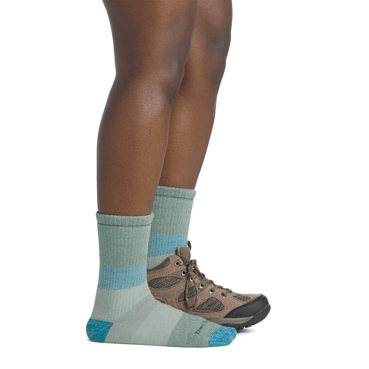 Darn Tough Vermont Women's Mountaineering Micro Crew Heavyweight Hiking Socks