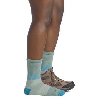 Darn Tough Vermont Women's Mountaineering Micro Crew Heavyweight Hiking Socks