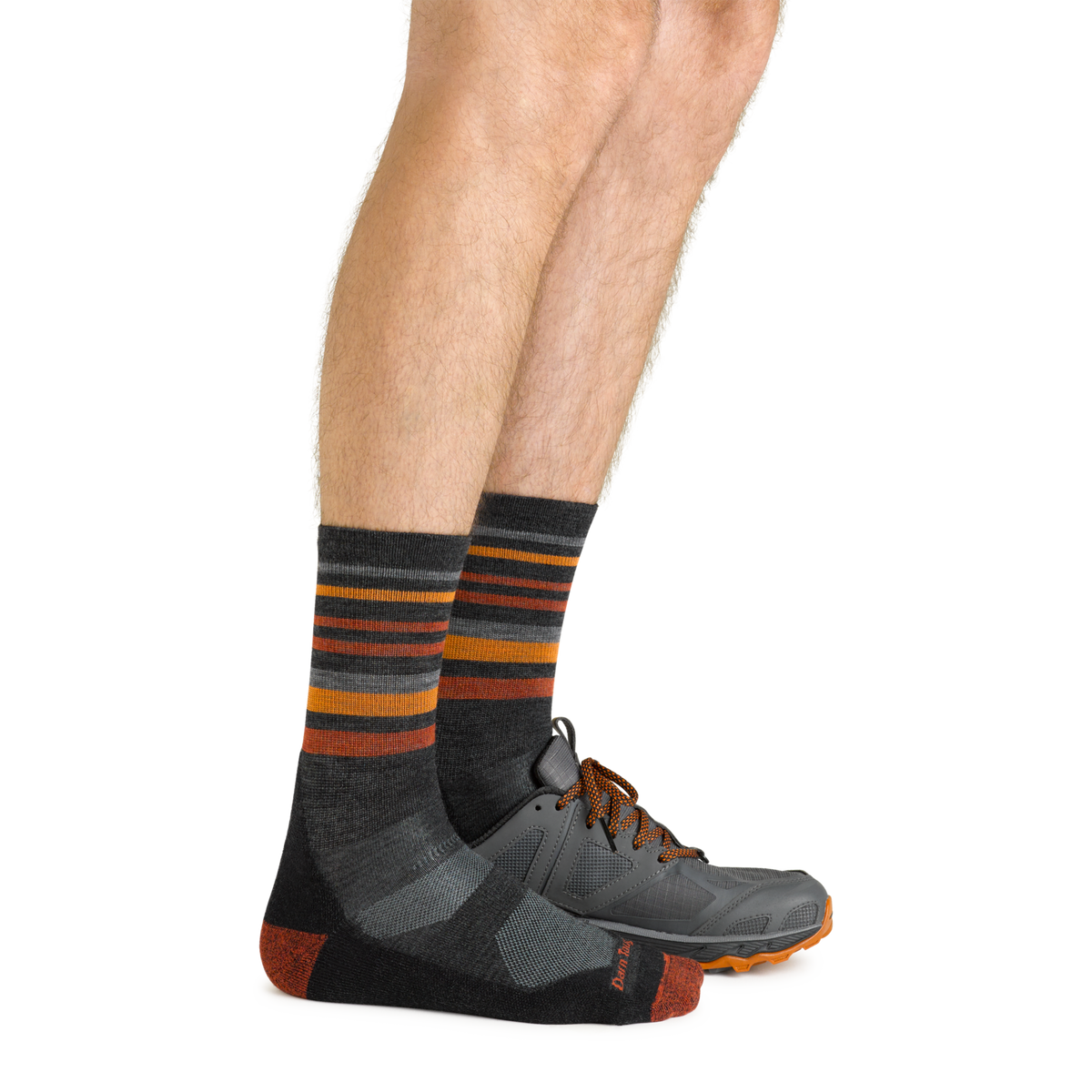 Darn Tough Vermont Men's Lightweight Micro Crew Hiking 2-Pack