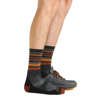 Darn Tough Vermont Men's Lightweight Micro Crew Hiking 2-Pack