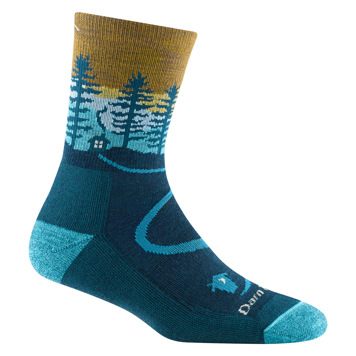Darn Tough Vermont Women's Micro Crew Hiker 2-Pack