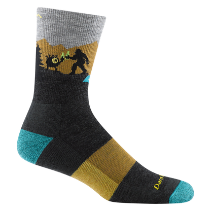 Darn Tough Vermont Men's Close Encounters Micro Crew Midweight Hiking Socks