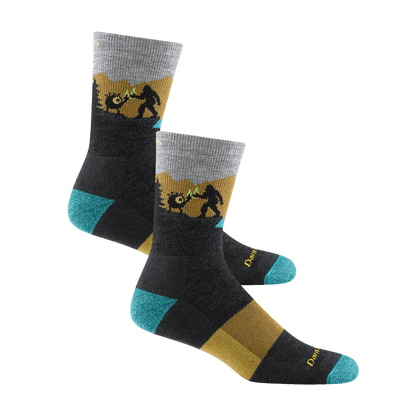 Darn Tough Vermont Men’s Close Encounter Micro Crew Hiking 2-Pack