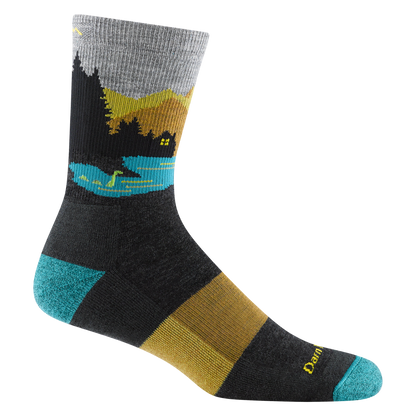 Darn Tough Vermont Men's Close Encounters Micro Crew Midweight Hiking Socks