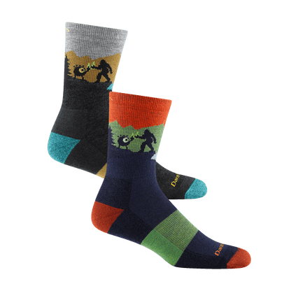 Darn Tough Vermont Men’s Close Encounter Micro Crew Hiking 2-Pack