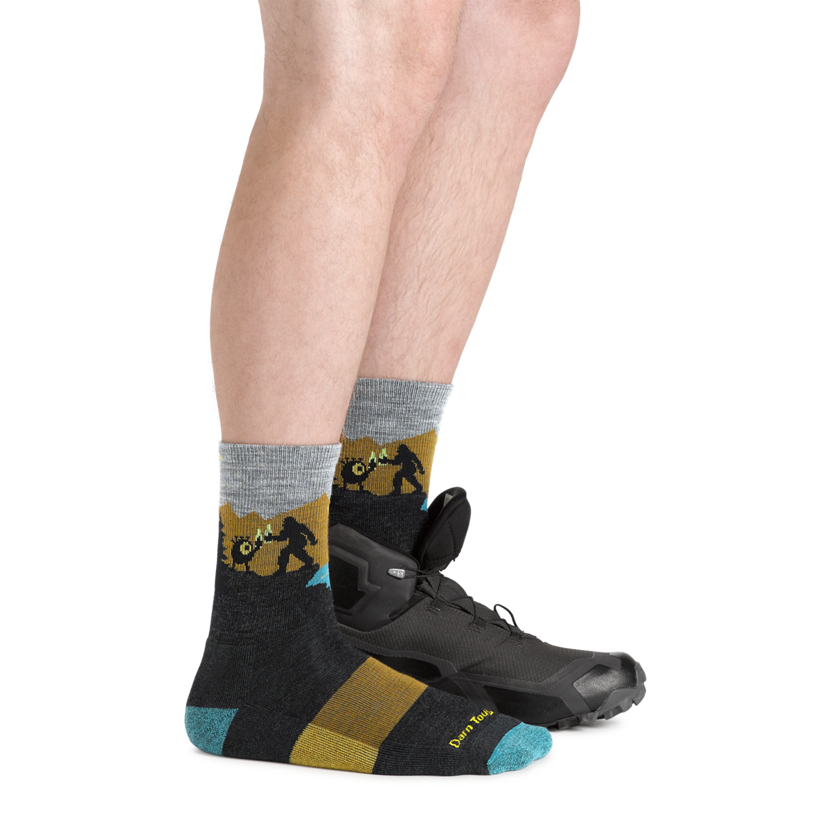 Darn Tough Vermont Men’s Close Encounter Micro Crew Hiking 2-Pack