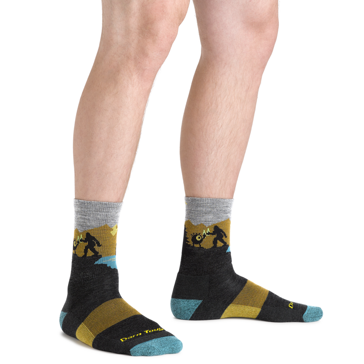 Darn Tough Vermont Men’s Close Encounter Micro Crew Hiking 2-Pack
