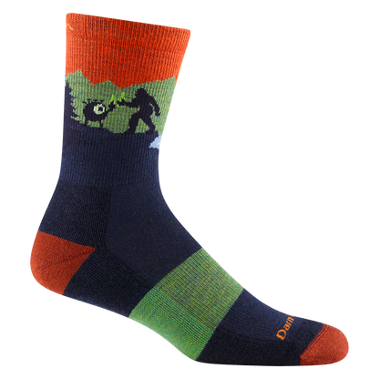 Darn Tough Vermont Men's Close Encounters Micro Crew Midweight Hiking Socks