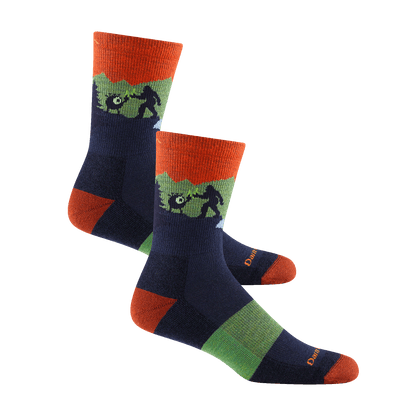 Darn Tough Vermont Men’s Close Encounter Micro Crew Hiking 2-Pack
