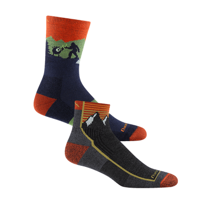 Darn Tough Vermont Men's Hiker Encounter 2-Pack