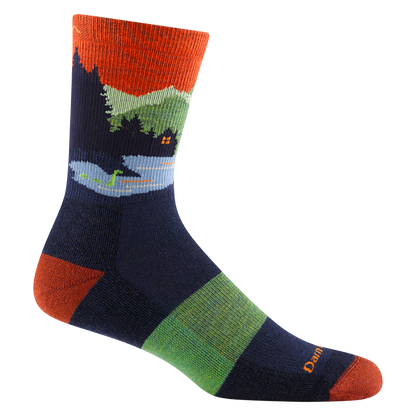 Darn Tough Vermont Men's Close Encounters Micro Crew Midweight Hiking Socks