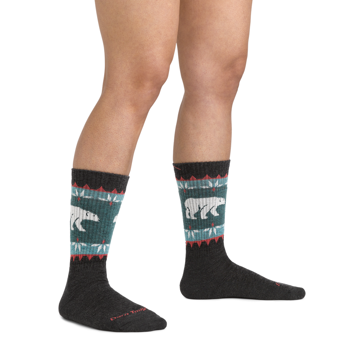 Darn Tough Vermont Women's Vanna Grizzle Boot Midweight Hiking Socks