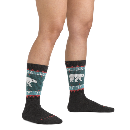 Darn Tough Vermont Women's Vanna Grizzle Boot Midweight Hiking Socks