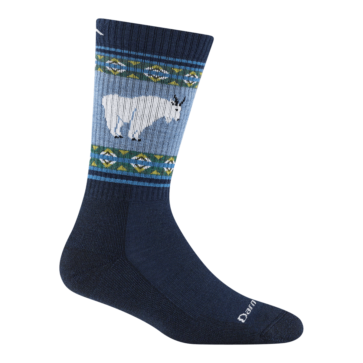 Darn Tough Vermont Women's Vanna Grizzle Boot Midweight Hiking Socks