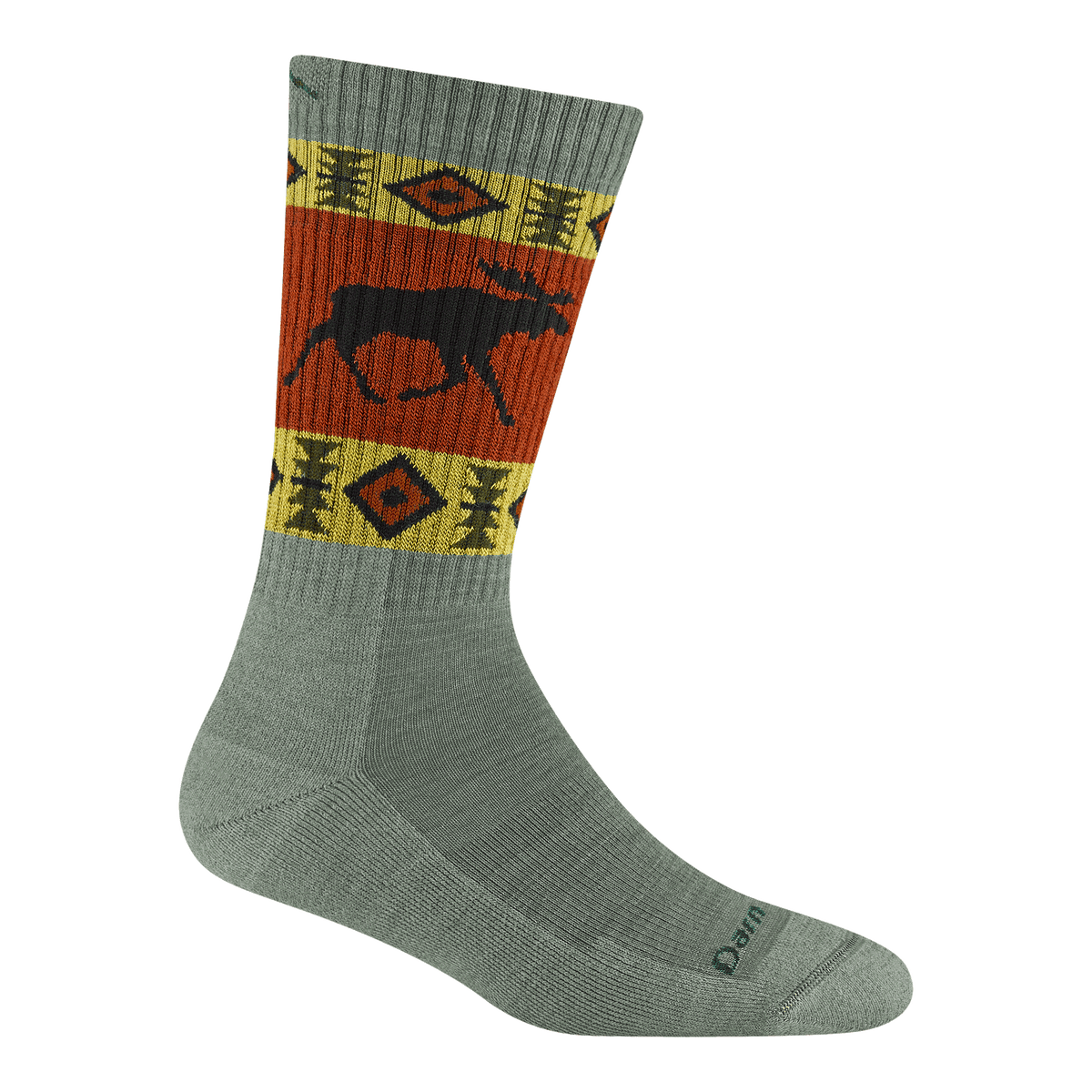 Darn Tough Vermont Women's Vanna Grizzle Boot Midweight Hiking Socks