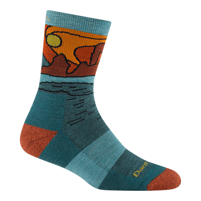 Darn Tough Vermont Women's Celeste Micro Crew Midweight Hiking Socks