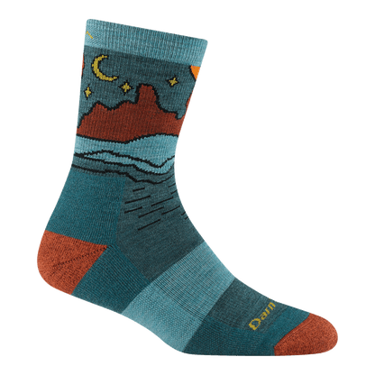 Darn Tough Vermont Women's Celeste Micro Crew Midweight Hiking Socks