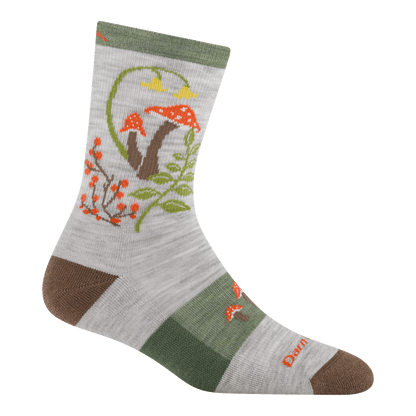 Darn Tough Vermont Men's and Women's Lightweight Micro Crew Hiking 2-Pack