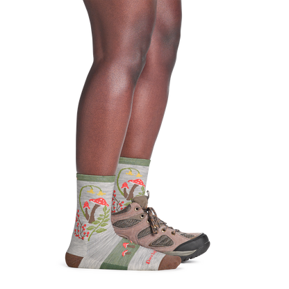 Darn Tough Vermont Men's and Women's Lightweight Micro Crew Hiking 2-Pack