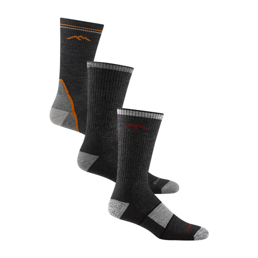 Darn Tough Vermont Men's Multi-Weight Boot Sock 3-Pack