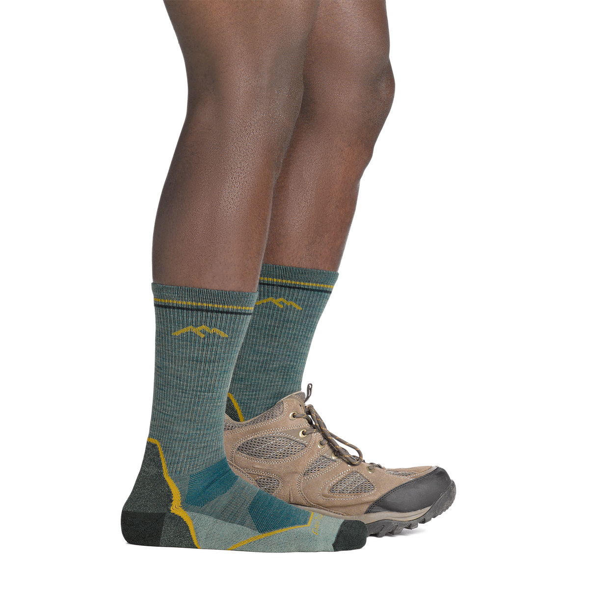 Darn Tough Vermont Men's Light Hiker Boot Lightweight Hiking Socks