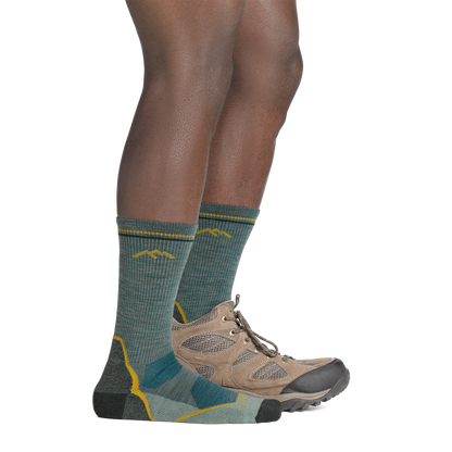 Darn Tough Vermont Men's Light Hiker Boot Lightweight Hiking Socks