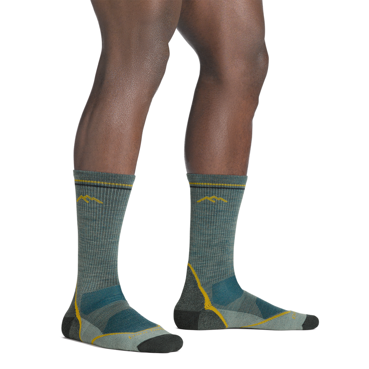 Darn Tough Vermont Men's Light Hiker Boot Lightweight Hiking Socks
