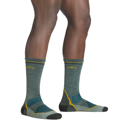 Darn Tough Vermont Men's Light Hiker Boot Lightweight Hiking Socks