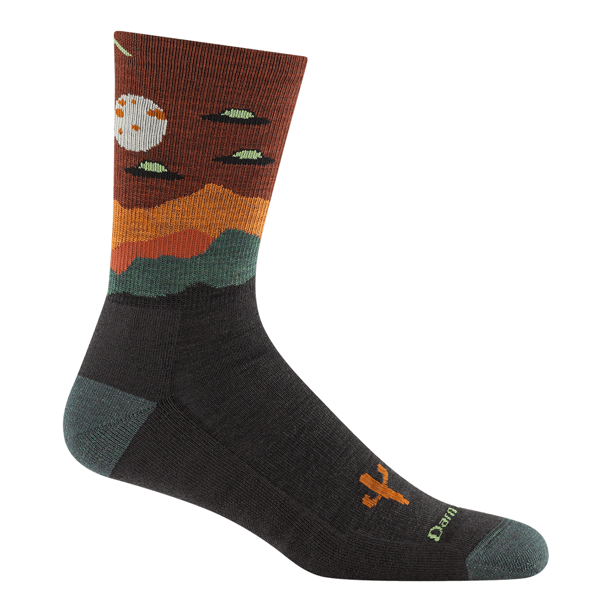 Darn Tough Vermont Men's and Women's Lightweight Micro Crew Hiking 2-Pack