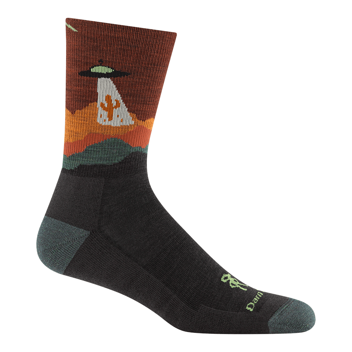 Darn Tough Vermont Men's Spaced Out Micro Crew Lightweight Hiking Socks