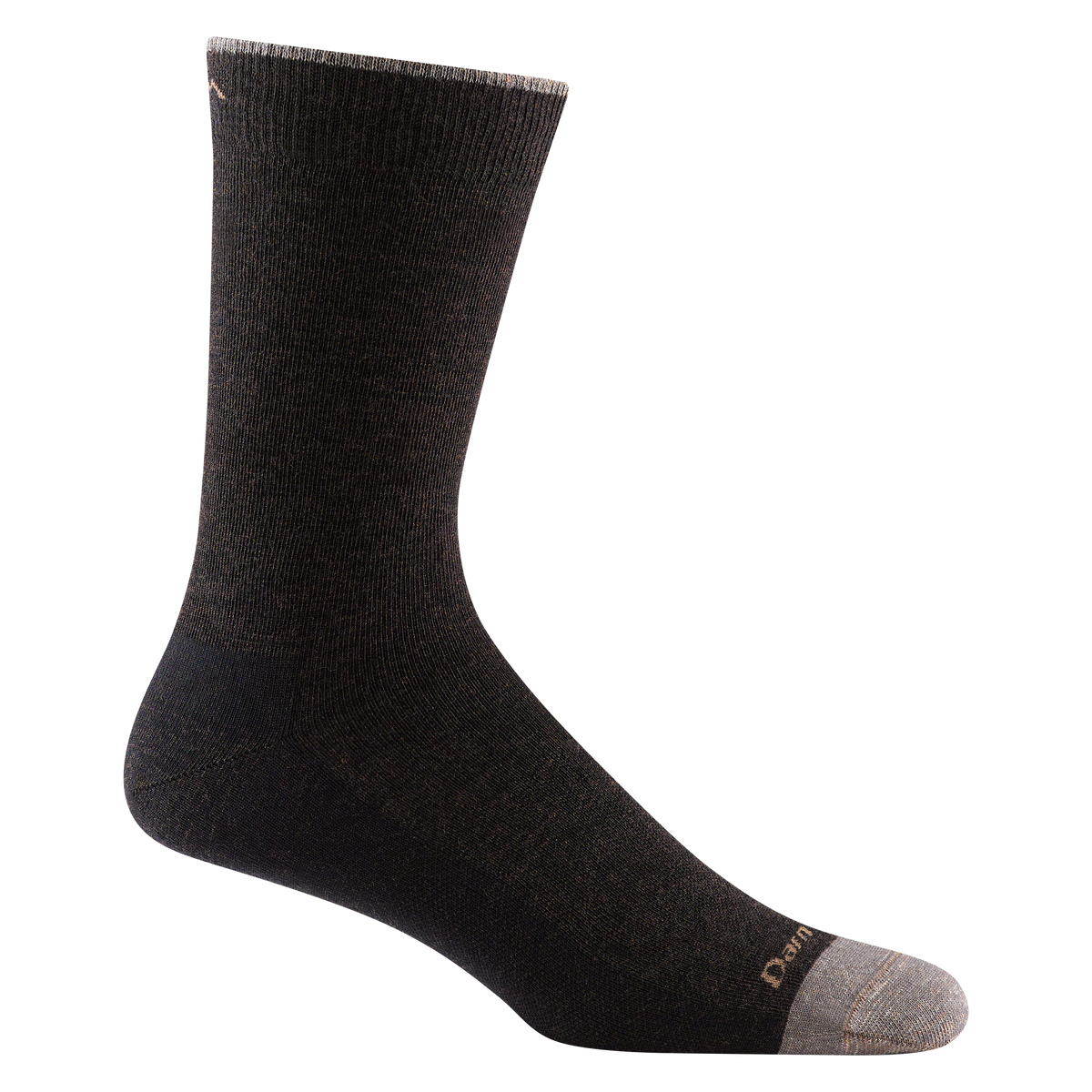 Darn Tough Vermont Men's Solid Crew Lightweight Lifestyle Socks