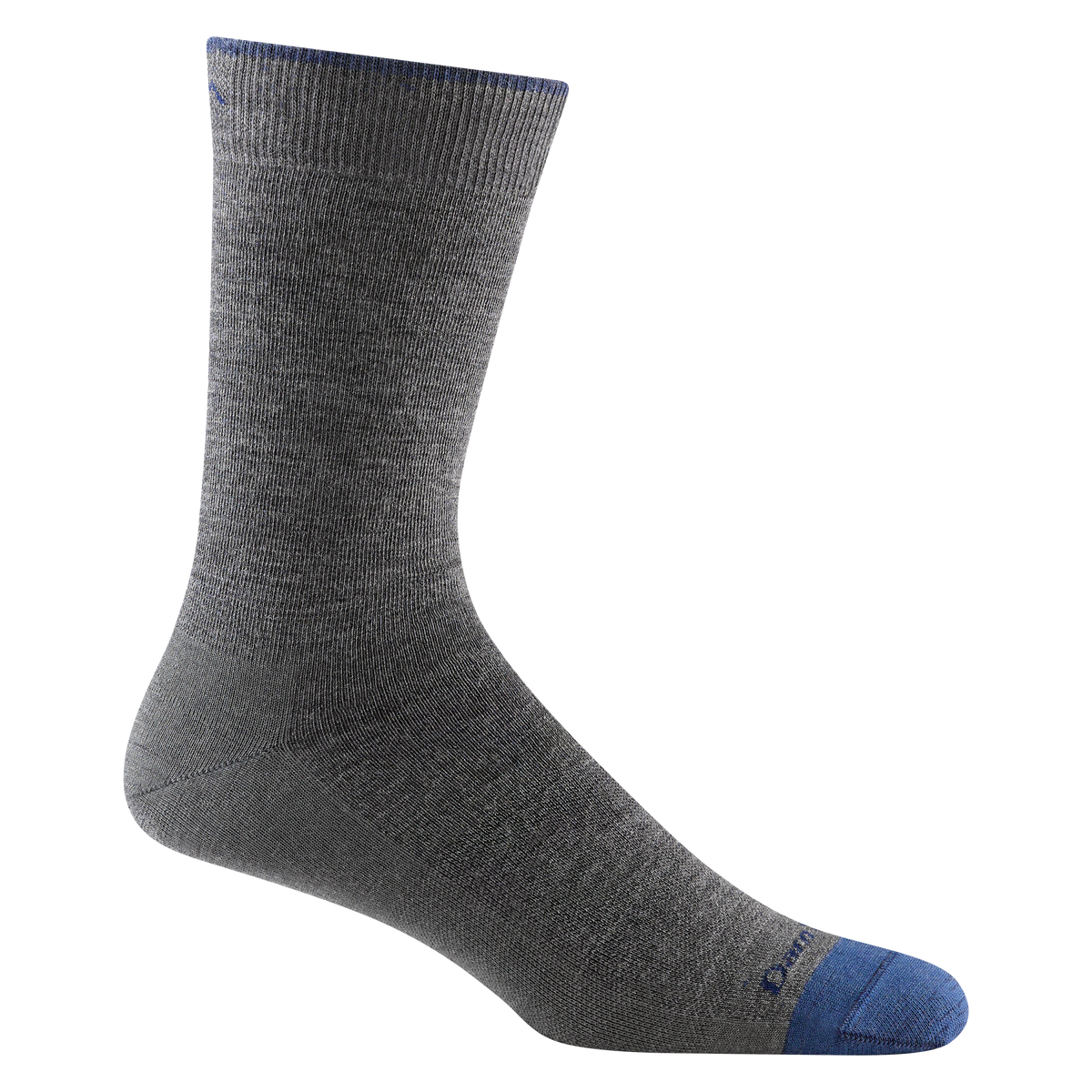 Darn Tough Vermont Men's Solid Crew Lightweight Lifestyle Socks