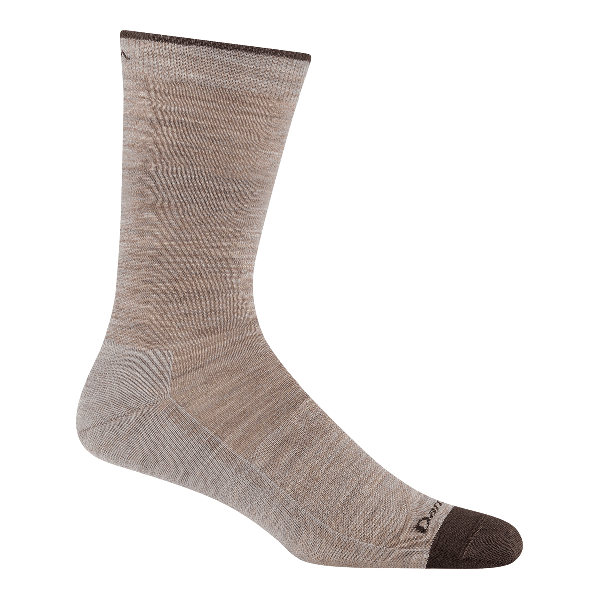Darn Tough Vermont Men's Solid Crew Lightweight Lifestyle Socks