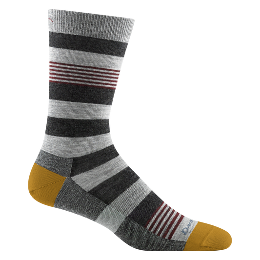 Darn Tough Vermont Men's Oxford Crew  Lightweight Lifestyle Sock-Last Chance